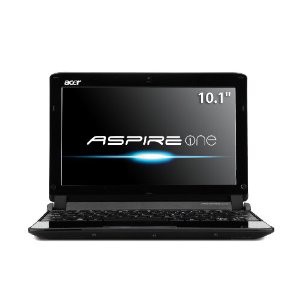 Acer AO532h-2223 10.1-Inch Matrix Silver Netbook 