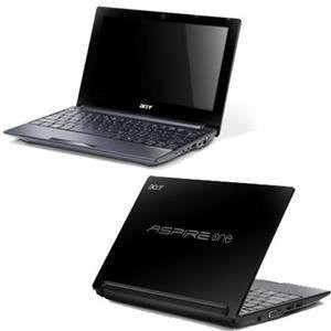 Acer Aspire AOD255-2331 10.1 inch Netbook (Black)